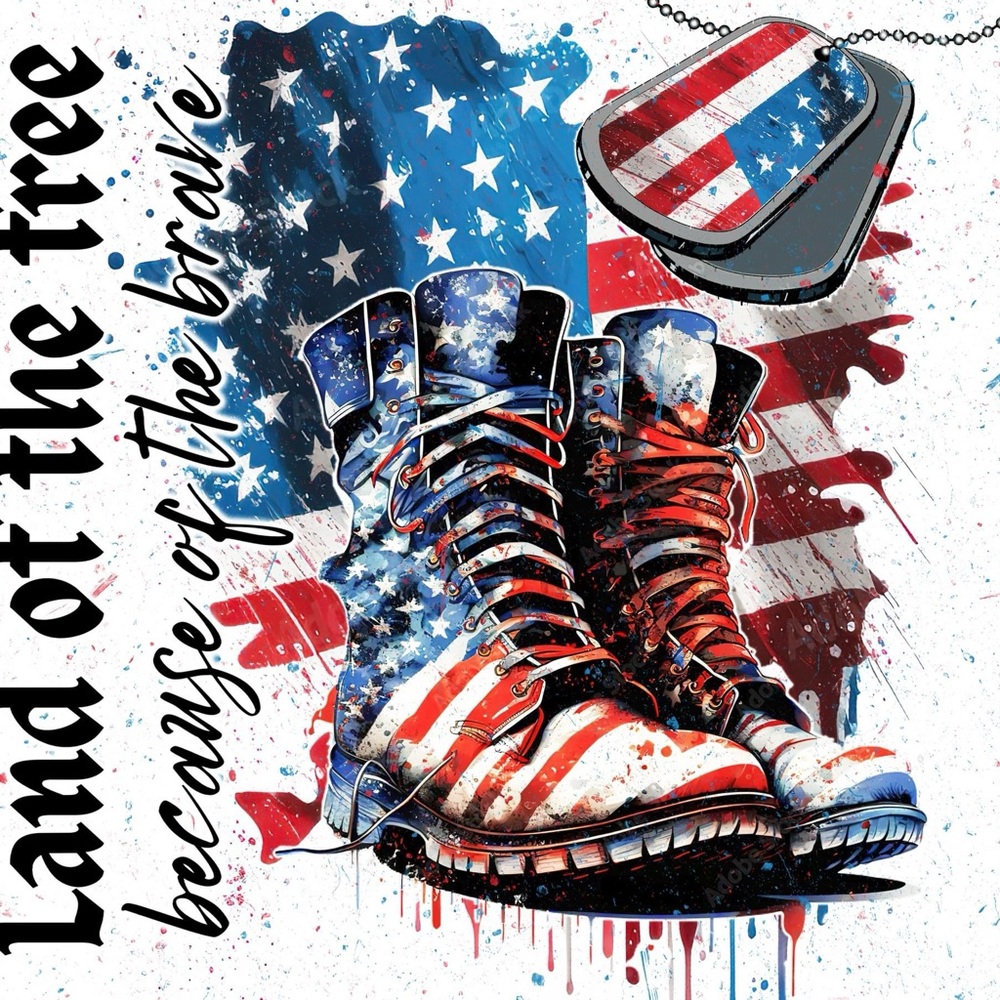 Land of the free 2 20 oz tumbler